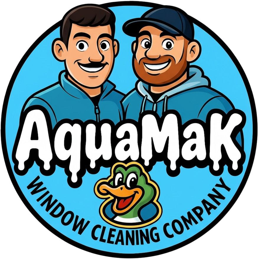 AquaMaK Cleaning Company Logo